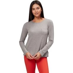Discount 😀 prAna Foundation Long Sleeve Shirt Women's 🛒 -PrAna Sales Store HEAGRE 10