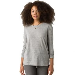 Hot Sale 🔔 prAna Cozy Up Long Sleeve T Shirt Women's 🎉 -PrAna Sales Store HEAGRE 5