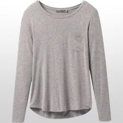 Discount 😀 prAna Foundation Long Sleeve Shirt Women's 🛒 -PrAna Sales Store HEAGRE D2 10