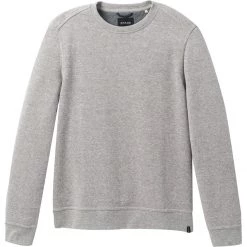 Wholesale ❤️ prAna Cardiff Fleece Crew Sweatshirt Men's 🛒 -PrAna Sales Store HEAGRE D2