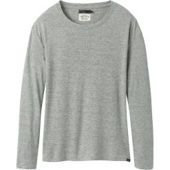 Hot Sale 🔔 prAna Cozy Up Long Sleeve T Shirt Women's 🎉 -PrAna Sales Store HEAGRE D2 5