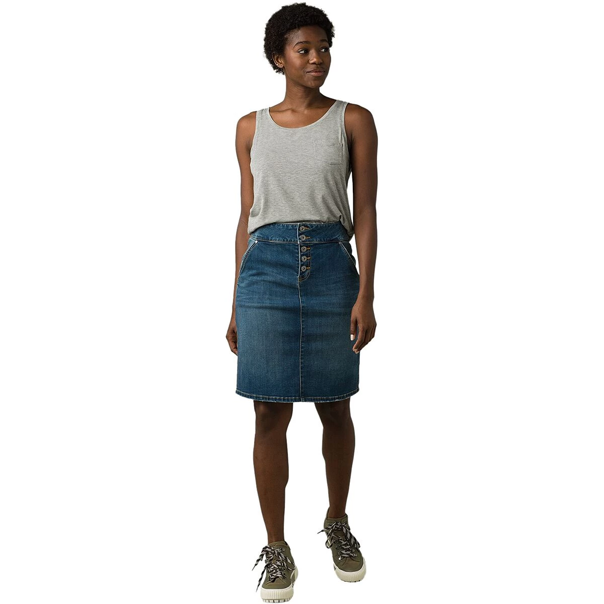 Cheap π― prAna Foundation Scoop Neck Tank Top Women's π₯ 4 Cheap π― prAna Foundation Scoop Neck Tank Top Women's π₯ - Image 2