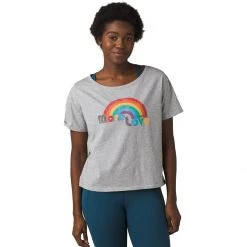 Cheapest 🌟 prAna Organic Graphic T Shirt Women's ⌛