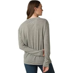 Hot Sale 🔔 prAna Cozy Up Long Sleeve T Shirt Women's 🎉 -PrAna Sales Store KALHEASTR D1