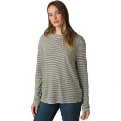 Hot Sale 🔔 prAna Cozy Up Long Sleeve T Shirt Women's 🎉 -PrAna Sales Store KALHEASTR D4