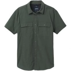 Budget 👏 prAna Sutherlin Slim Shirt Men's 💯 -PrAna Sales Store KALRAN