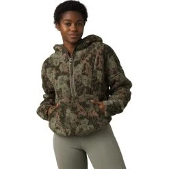 Outlet 🔔 prAna Polar Escape 1/2 Zip Pullover Women's ✔️ -PrAna Sales Store KALWIL D8