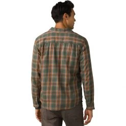 Deals ✨ prAna Dolberg Flannel Shirt Men's ⭐ -PrAna Sales Store KAL D1 3