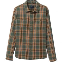 Buy 👍 prAna Dolberg Flannel Slim Shirt Men's ✨ -PrAna Sales Store KAL D2 1