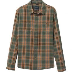 Deals ✨ prAna Dolberg Flannel Shirt Men's ⭐ -PrAna Sales Store KAL D2 3