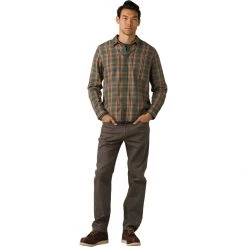 Deals ✨ prAna Dolberg Flannel Shirt Men's ⭐ -PrAna Sales Store KAL D3 3