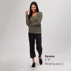 Flash Sale π prAna Milani V Neck Sweater Women's π 28 Flash Sale π prAna Milani V Neck Sweater Women's π -PrAna Sales Store KAL D4 5