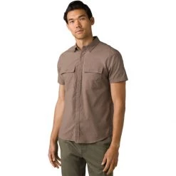 Budget 👏 prAna Sutherlin Slim Shirt Men's 💯 -PrAna Sales Store MINRAN