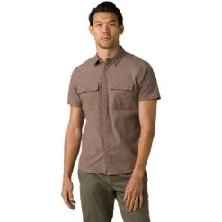 Budget 👏 prAna Sutherlin Slim Shirt Men's 💯 -PrAna Sales Store MINRAN D2