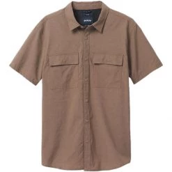Budget 👏 prAna Sutherlin Slim Shirt Men's 💯 -PrAna Sales Store MINRAN D3