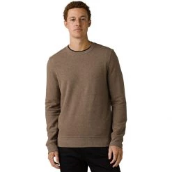 Wholesale ❤️ prAna Cardiff Fleece Crew Sweatshirt Men's 🛒 -PrAna Sales Store MUDHEA