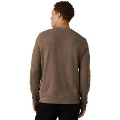 Wholesale ❤️ prAna Cardiff Fleece Crew Sweatshirt Men's 🛒 -PrAna Sales Store MUDHEA D1