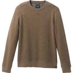 Wholesale ❤️ prAna Cardiff Fleece Crew Sweatshirt Men's 🛒 -PrAna Sales Store MUDHEA D2