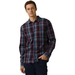 Wholesale 🔥 prAna Glover Park Lined Flannel Shirt Men's ⌛ -PrAna Sales Store NAU 1