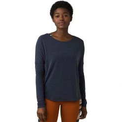 Best Sale 🎁 prAna Rogue Long Sleeve Top Women's 🌟 -PrAna Sales Store NAU 27