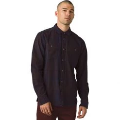 Wholesale 🌟 prAna Dooley Long Sleeve Shirt Men's ⌛ -PrAna Sales Store NAU 34