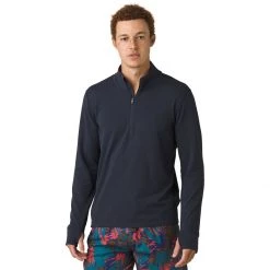 Budget 🔥 prAna Altitude Tracker 1/4 Zip Shirt Men's 😍 -PrAna Sales Store NAU 37