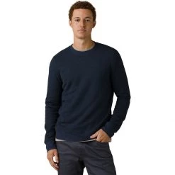 Wholesale ❤️ prAna Cardiff Fleece Crew Sweatshirt Men's 🛒 -PrAna Sales Store NAUHEA 1