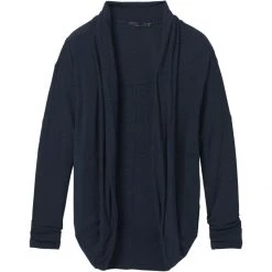 Cheapest ✨ prAna Foundation Munra Wrap Sweater Women's 🤩 -PrAna Sales Store NAUHEA D2 3