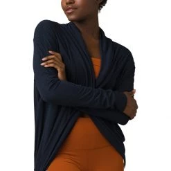 Cheapest ✨ prAna Foundation Munra Wrap Sweater Women's 🤩 -PrAna Sales Store NAUHEA D4 1