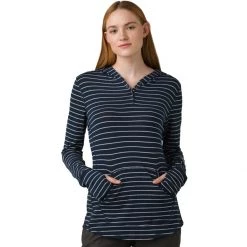 Budget 🎉 prAna Sol Protect Hooded Top Women's 🧨 -PrAna Sales Store NAUSTR
