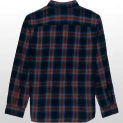 Deals ✨ prAna Dolberg Flannel Shirt Men's ⭐ -PrAna Sales Store NAU D1 2