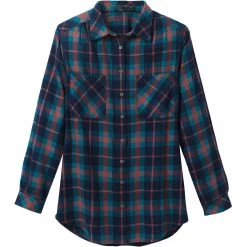Brand new 👏 prAna Beezly Flannel Shirt Women's 💯 -PrAna Sales Store NAU D2 1