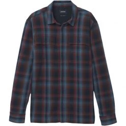Wholesale 🔥 prAna Glover Park Lined Flannel Shirt Men's ⌛ -PrAna Sales Store NAU D2