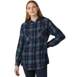 Brand new 👏 prAna Beezly Flannel Shirt Women's 💯 -PrAna Sales Store NAU D4 1