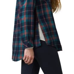 Brand new 👏 prAna Beezly Flannel Shirt Women's 💯 -PrAna Sales Store NAU D5 1