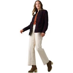 Best Pirce 💯 prAna Porter Park Flannel Shirt Women's 🌟 -PrAna Sales Store NAU D5 2