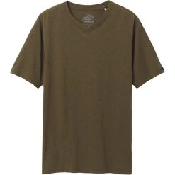 Hot Sale ⭐ prAna V Neck Slim Fit T Shirt Men's 😍 -PrAna Sales Store PEAHEA D2 2