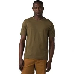 Hot Sale ⭐ prAna V Neck Slim Fit T Shirt Men's 😍 -PrAna Sales Store PEAHEA D3 2