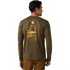 Wholesale 🔥 prAna Live the Journey Slim T Shirt Men's 🤩 -PrAna Sales Store PEAHEA D3
