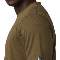 Hot Sale ⭐ prAna V Neck Slim Fit T Shirt Men's 😍 -PrAna Sales Store PEAHEA D4 1