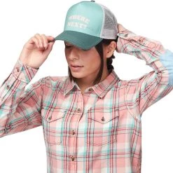 Flash Sale 🌟 prAna La Viva Trucker Hat Women's 🛒 -PrAna Sales Store PEAWHENEX