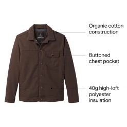 Brand new ⭐ prAna Trembly Jacket Men's 🔔 -PrAna Sales Store PEP D5