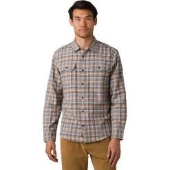 Wholesale 🧨 prAna Edgewater Slim Long Sleeve Shirt Men's ⭐ -PrAna Sales Store PUM 2
