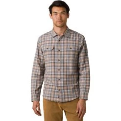 Buy 🎁 prAna Edgewater Long Sleeve Shirt Men's 💯 -PrAna Sales Store PUM 3