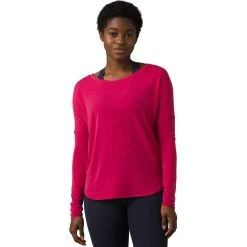 Best Sale 🎁 prAna Rogue Long Sleeve Top Women's 🌟 -PrAna Sales Store REDBER 1