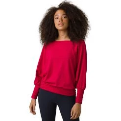 New ⭐ prAna Ridgeview Top Women's 🎁 -PrAna Sales Store REDBER