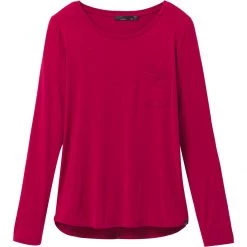 Discount 😀 prAna Foundation Long Sleeve Shirt Women's 🛒 -PrAna Sales Store REDBERHEA D2 2