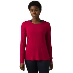 Discount 😀 prAna Foundation Long Sleeve Shirt Women's 🛒 -PrAna Sales Store REDBERHEA D3 1