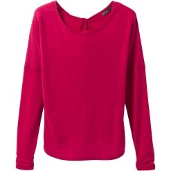 Best Sale 🎁 prAna Rogue Long Sleeve Top Women's 🌟 -PrAna Sales Store REDBER D2 1