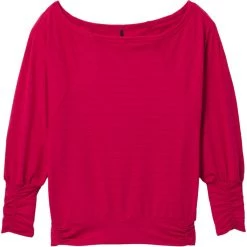 New ⭐ prAna Ridgeview Top Women's 🎁 -PrAna Sales Store REDBER D3